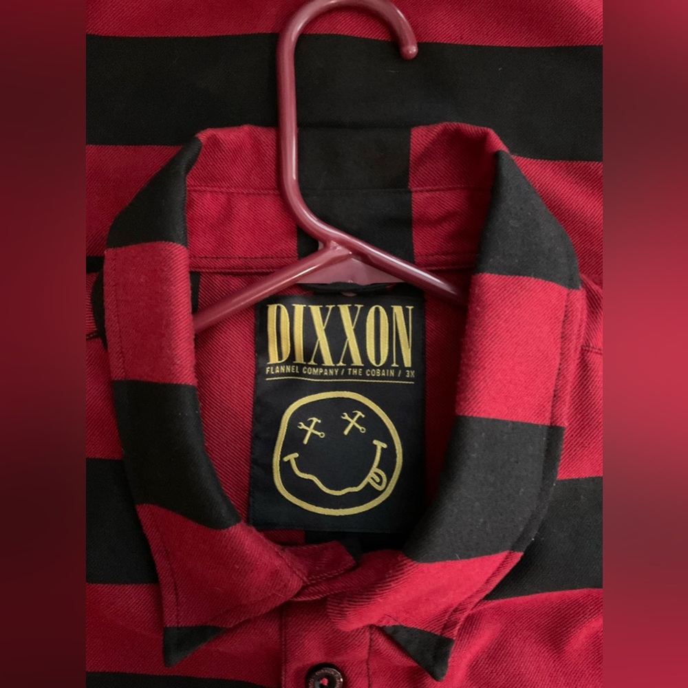 Dixxon Nirvana Flannel